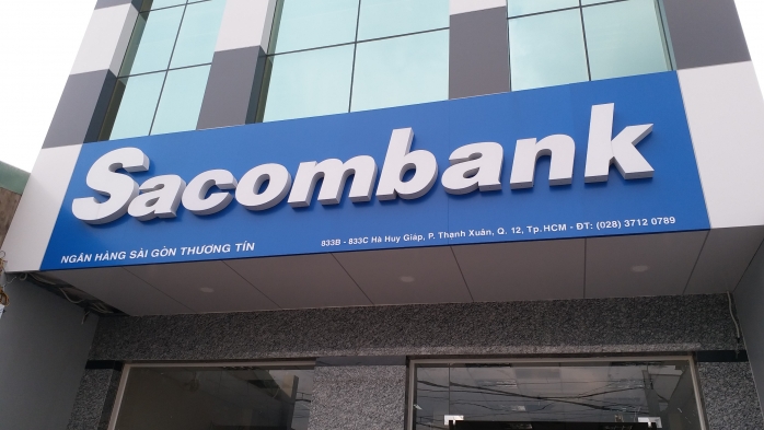Dự án vách ngăn vệ sinh Sacombank